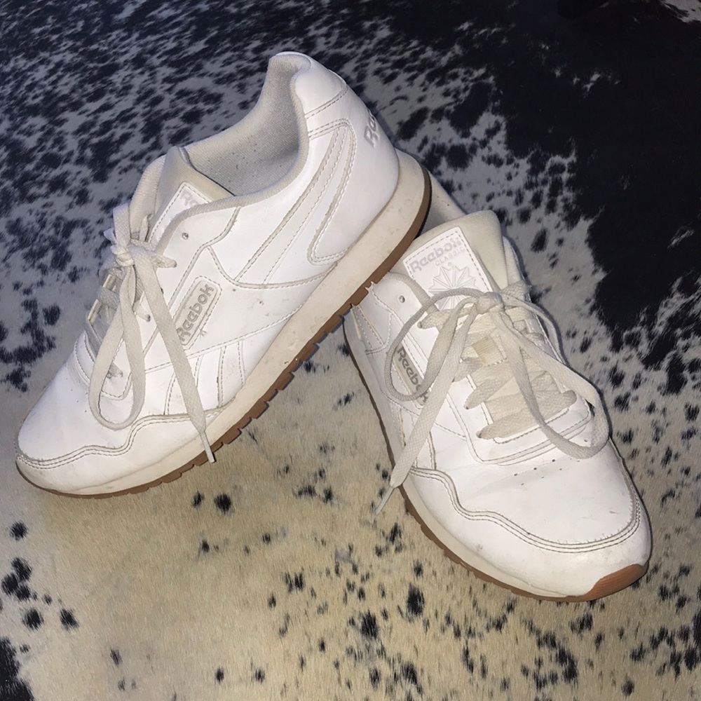 Reebok White Classic Shoes